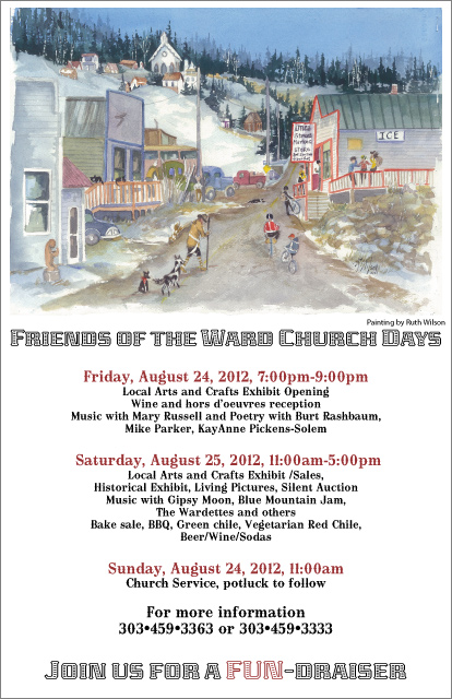 Friends of the Ward Church Days